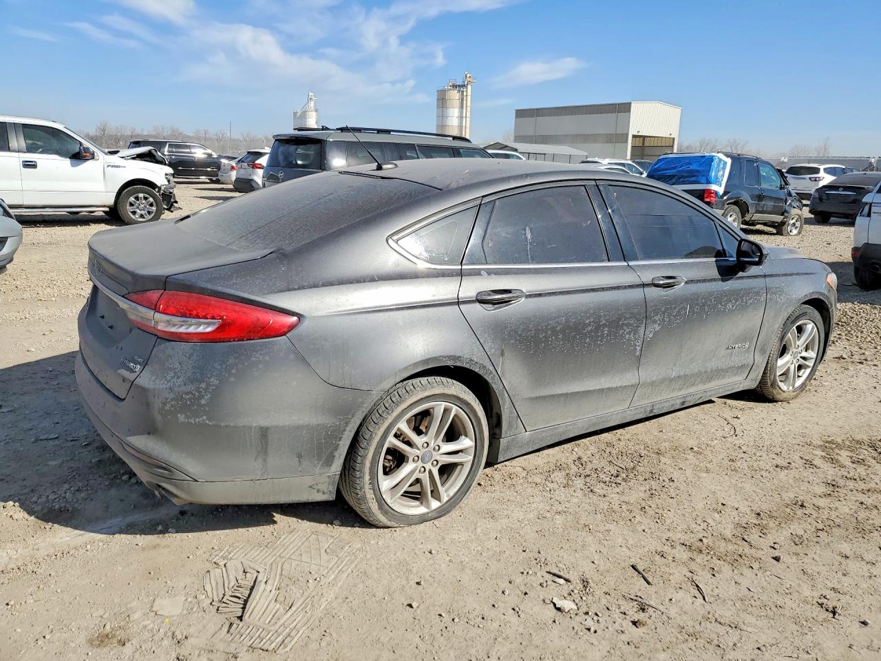 2018 FORD FUSION SE HYBRID photo 5