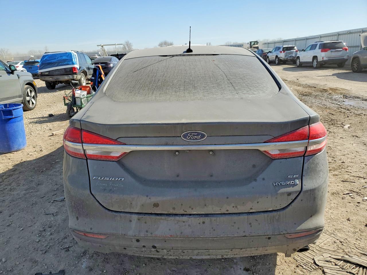 2018 FORD FUSION SE HYBRID photo 11