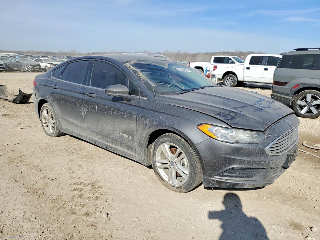 2018 FORD FUSION SE HYBRID photo 7