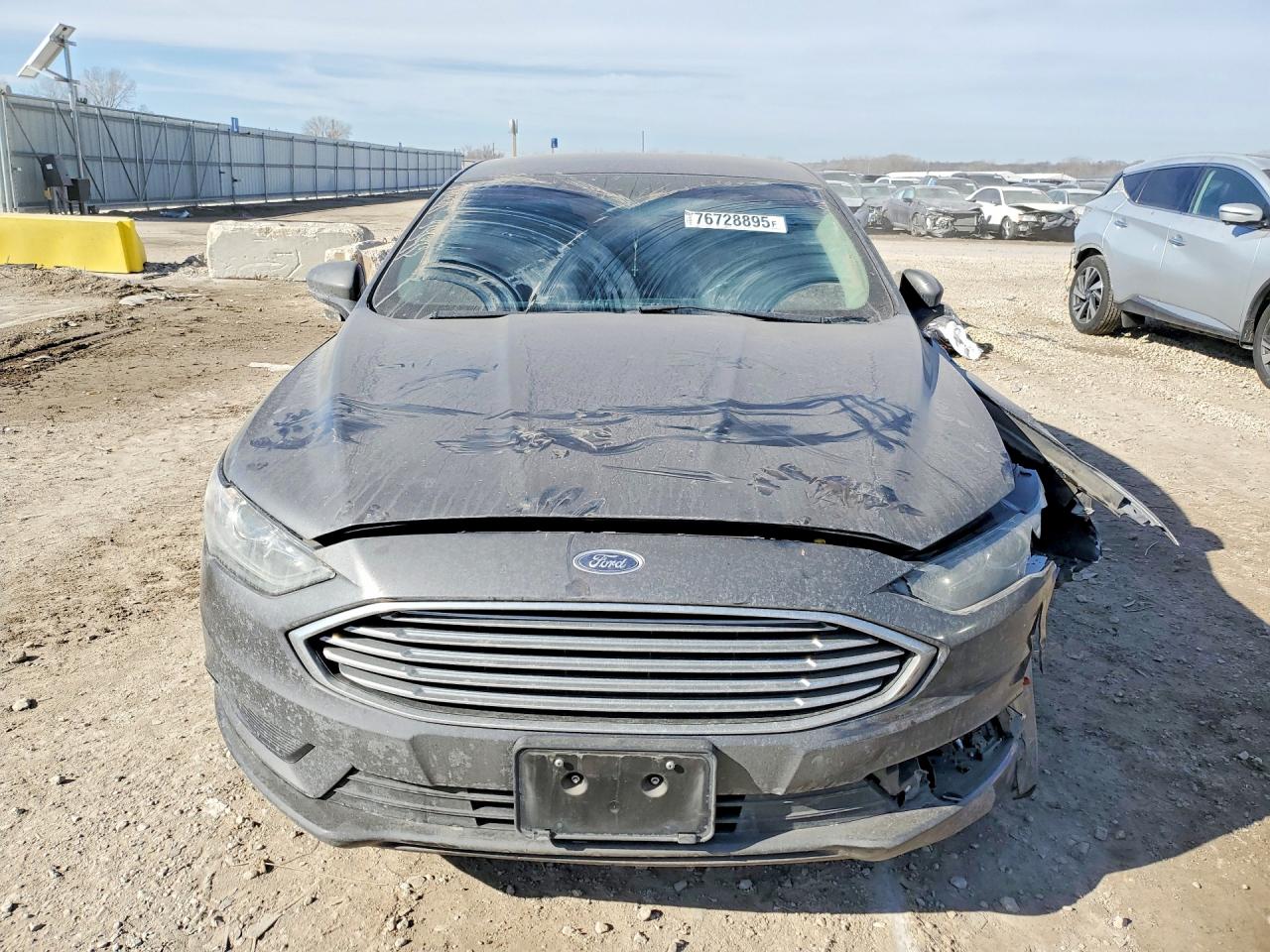 2018 FORD FUSION SE HYBRID photo 9