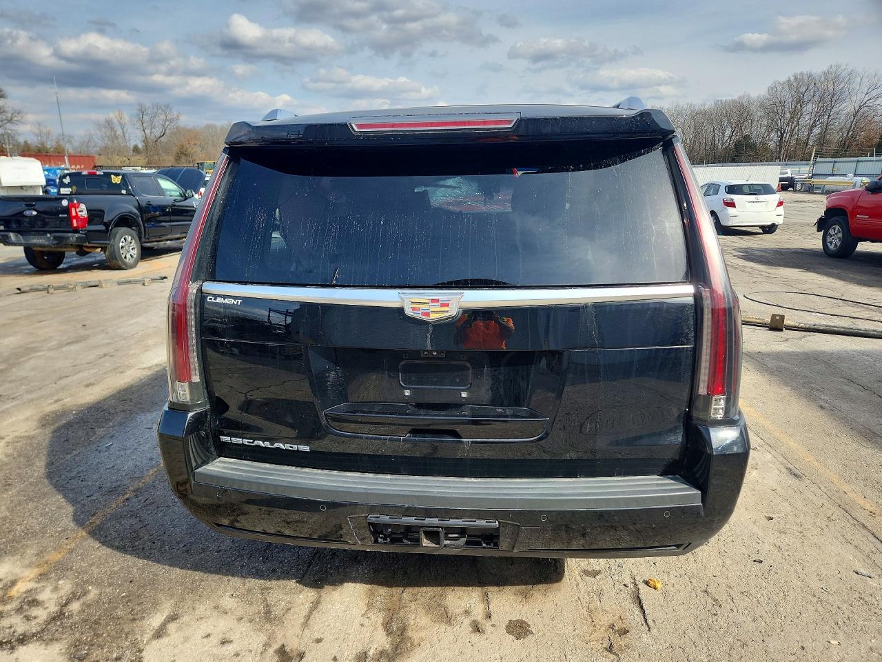 2019 CADILLAC ESCALADE ESV PREMIUM LUXURY photo 16