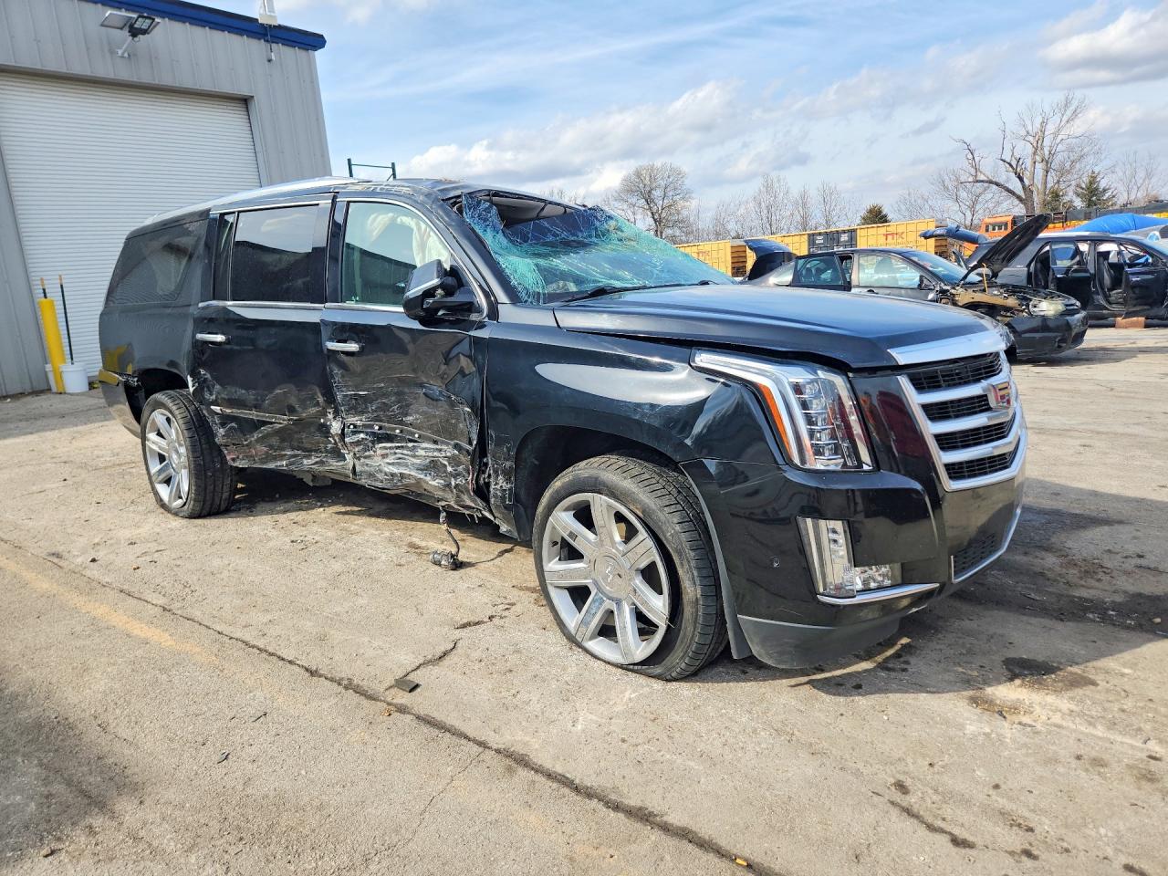 2019 CADILLAC ESCALADE ESV PREMIUM LUXURY photo 10