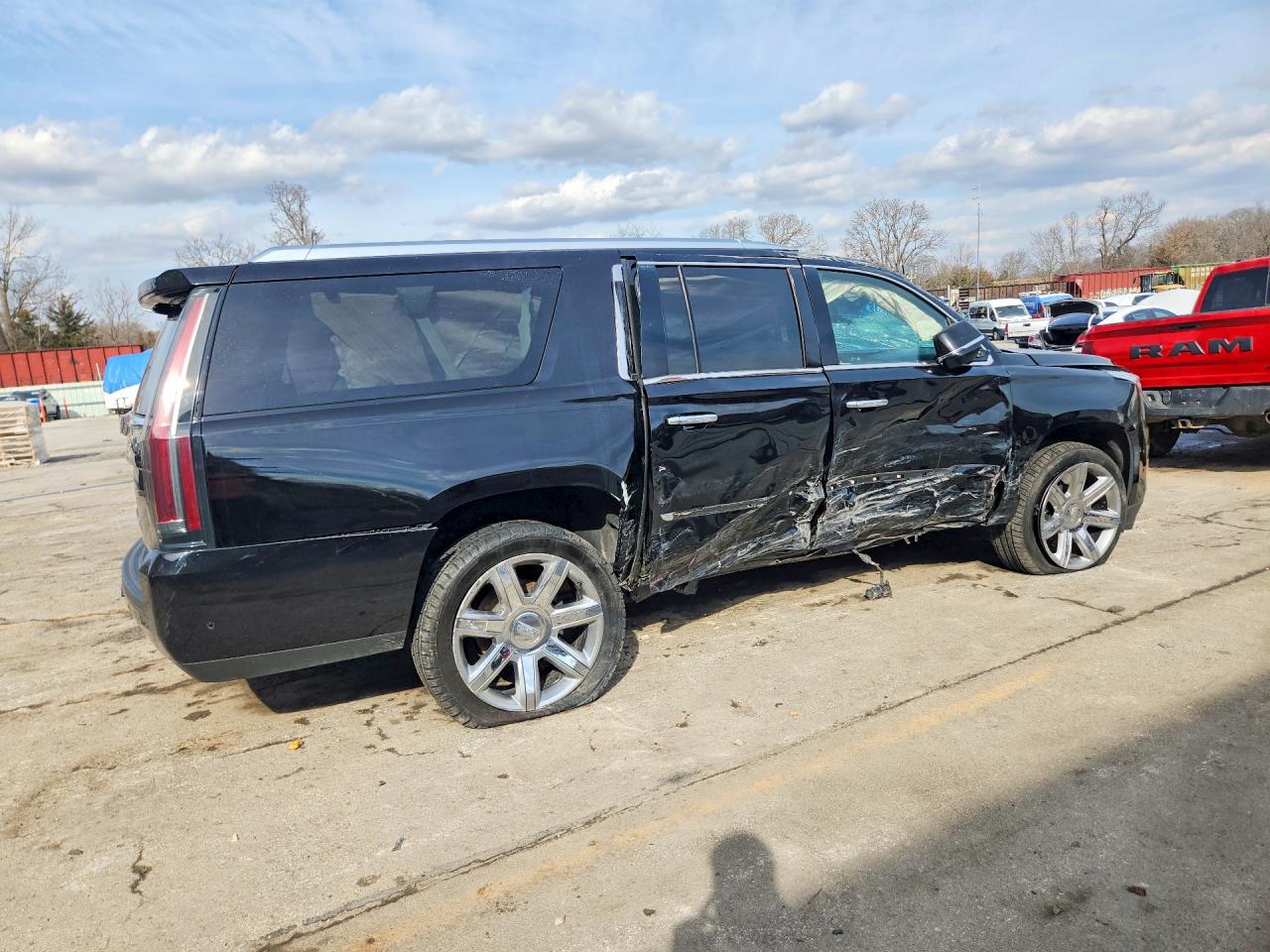 2019 CADILLAC ESCALADE ESV PREMIUM LUXURY photo 7