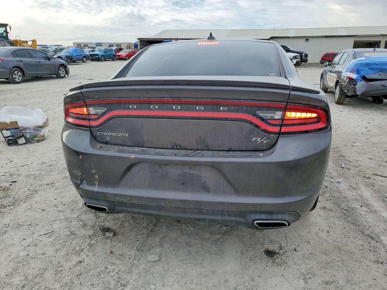 2016 DODGE CHARGER R/T photo 11