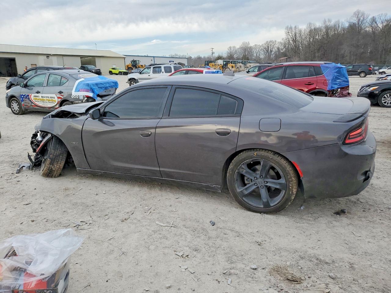 2016 DODGE CHARGER R/T photo 3