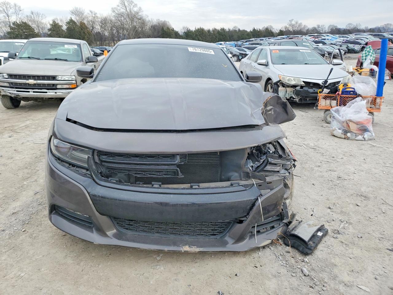 2016 DODGE CHARGER R/T photo 9