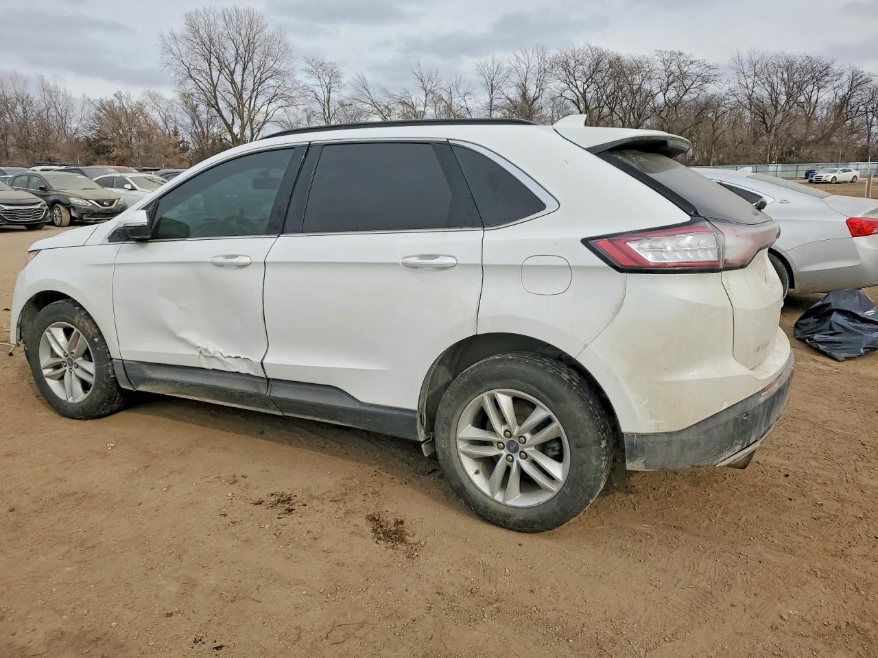 2018 FORD EDGE SEL photo 4