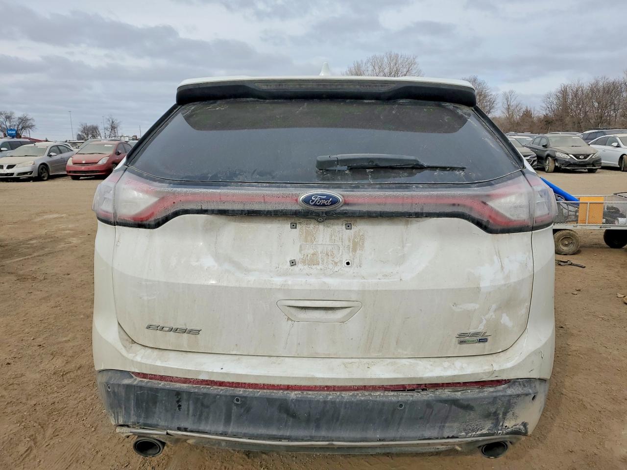 2018 FORD EDGE SEL photo 16