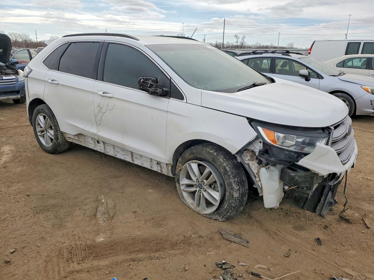 2018 FORD EDGE SEL photo 10