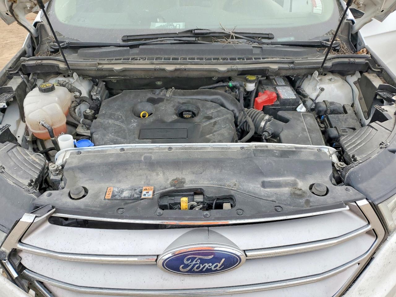 2018 FORD EDGE SEL photo 34