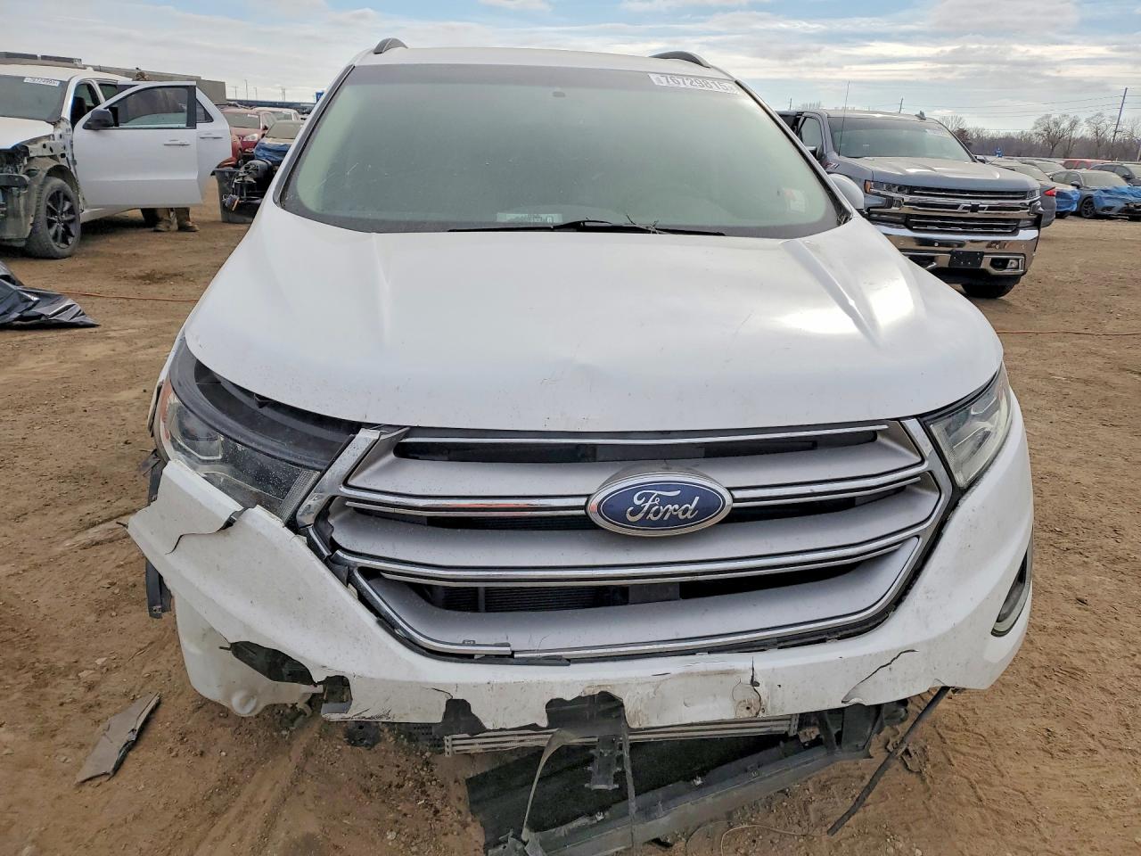2018 FORD EDGE SEL photo 13