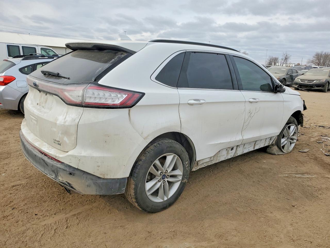 2018 FORD EDGE SEL photo 7