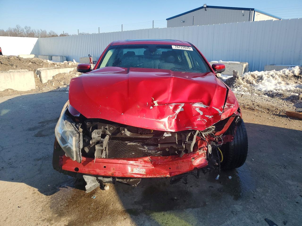 2012 FORD TAURUS SEL photo 13