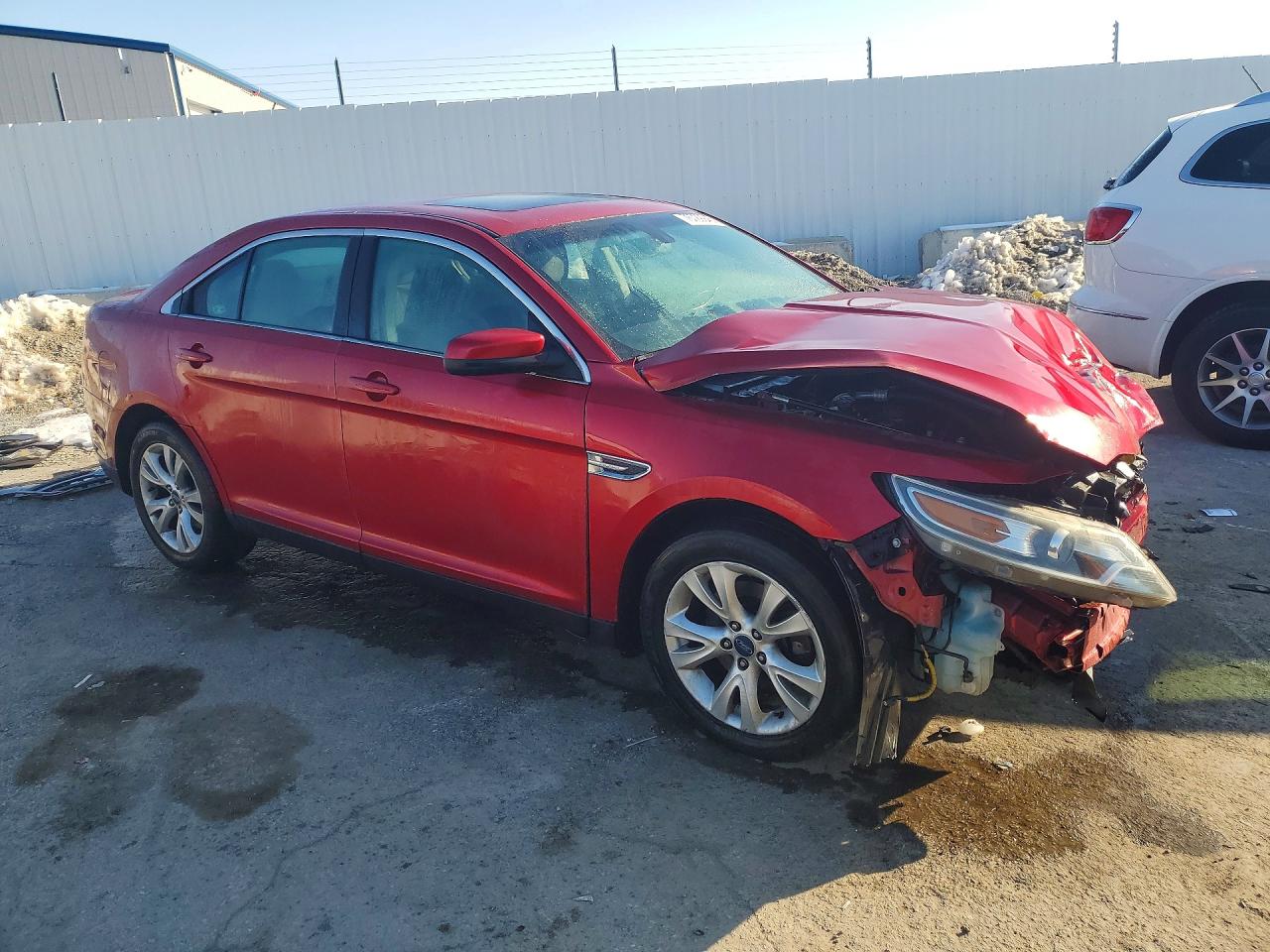 2012 FORD TAURUS SEL photo 10