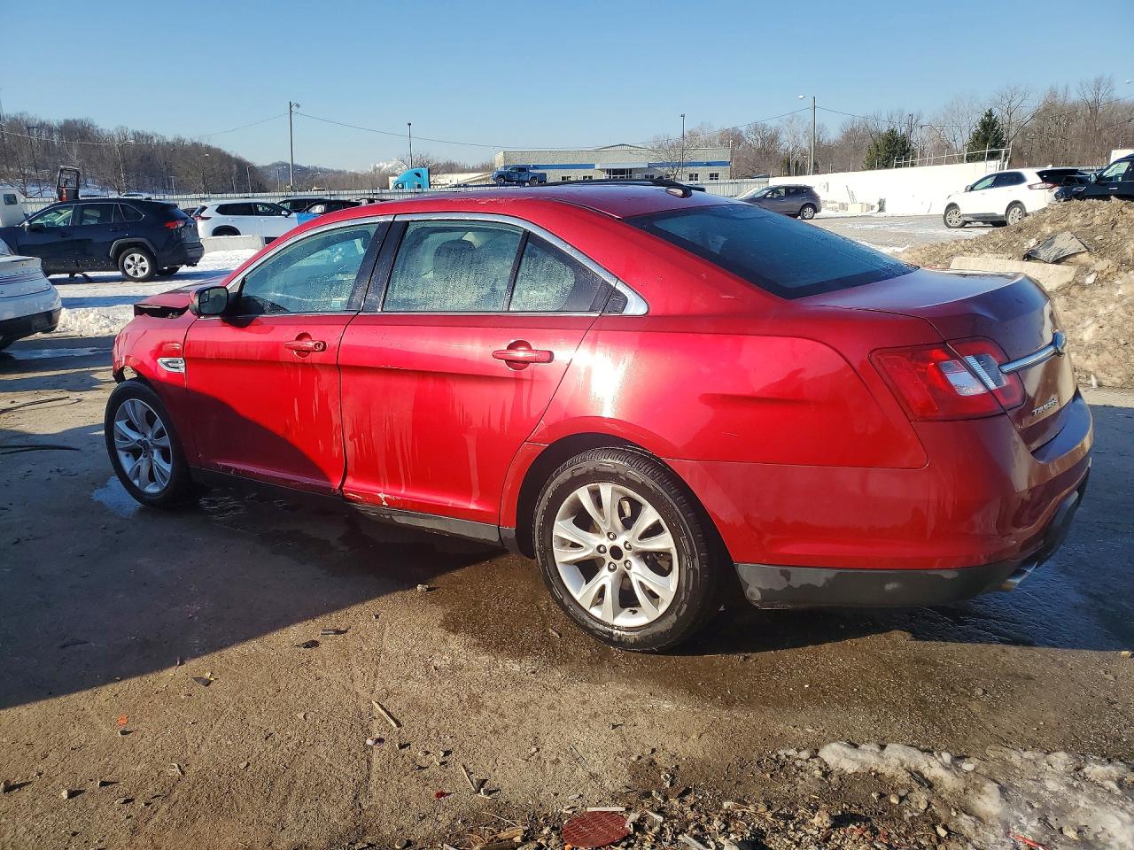 2012 FORD TAURUS SEL photo 4