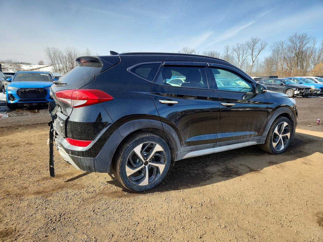2017 HYUNDAI TUCSON LIMITED photo 3