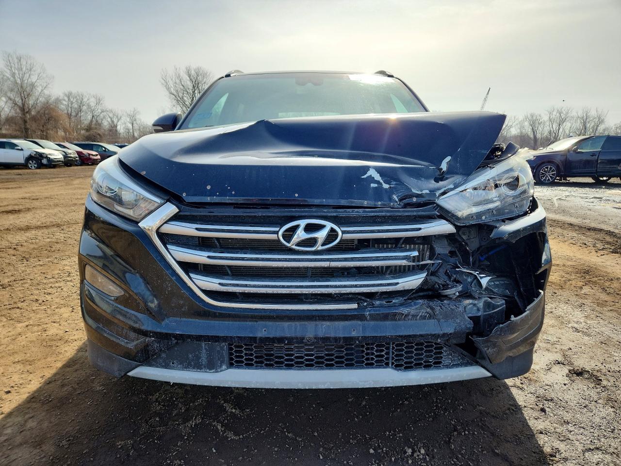2017 HYUNDAI TUCSON LIMITED photo 5