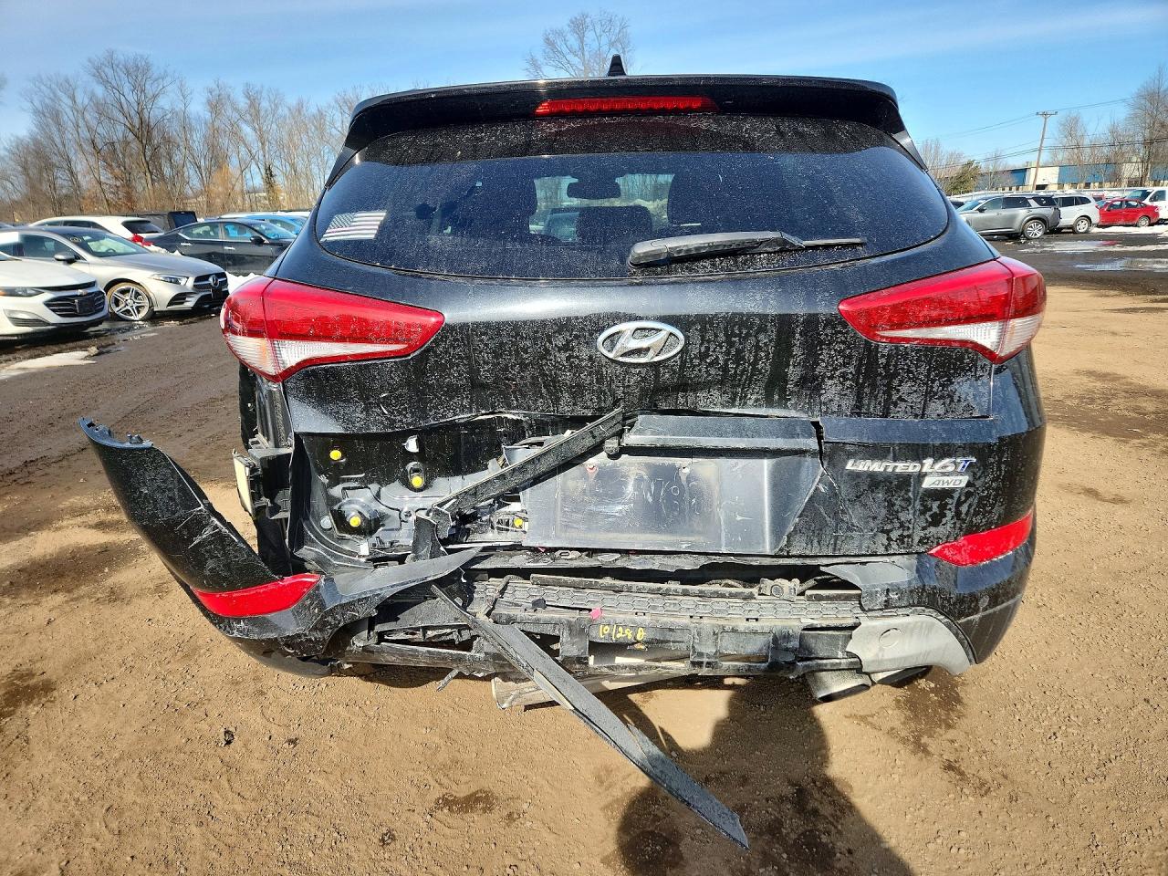 2017 HYUNDAI TUCSON LIMITED photo 6