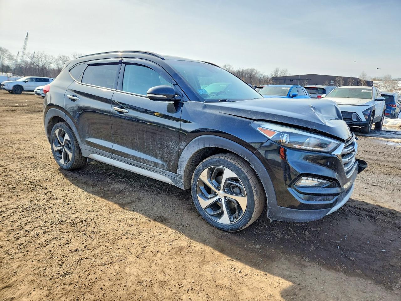 2017 HYUNDAI TUCSON LIMITED photo 4