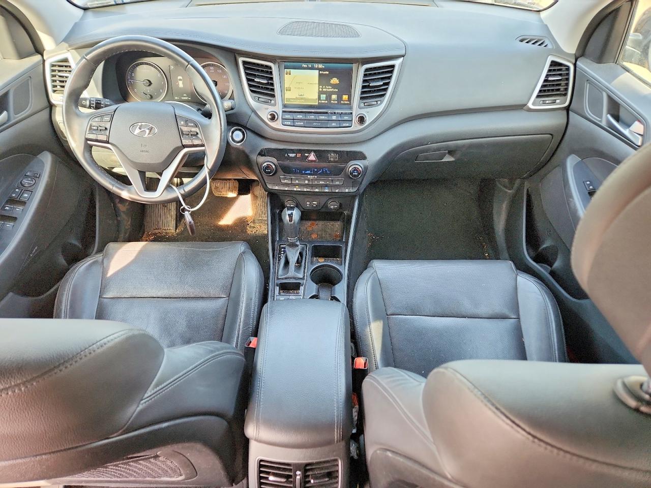 2017 HYUNDAI TUCSON LIMITED photo 8