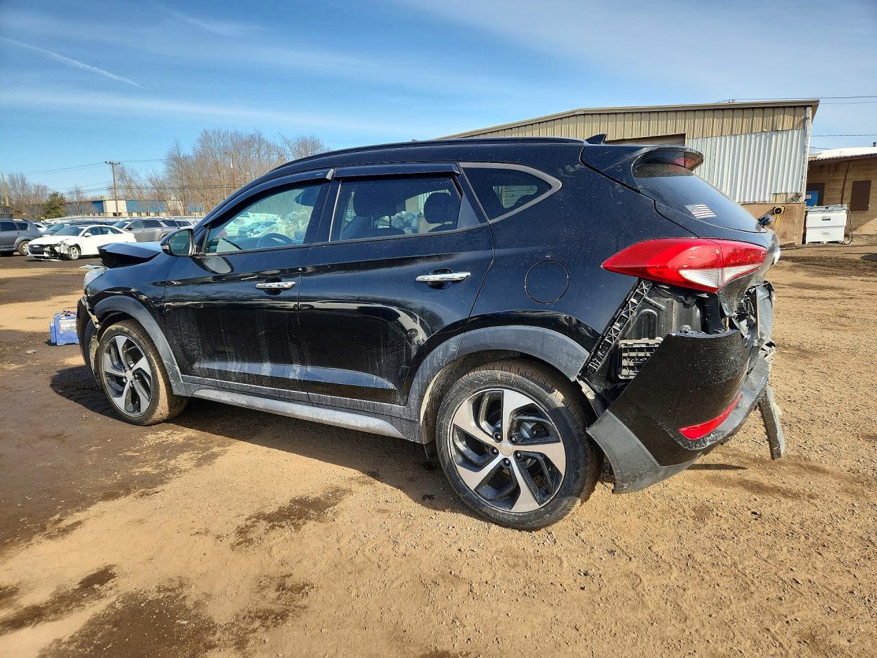 2017 HYUNDAI TUCSON LIMITED photo 2