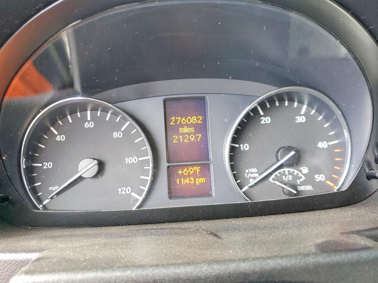2017 MERCEDES-BENZ SPRINTER 2500 photo 25