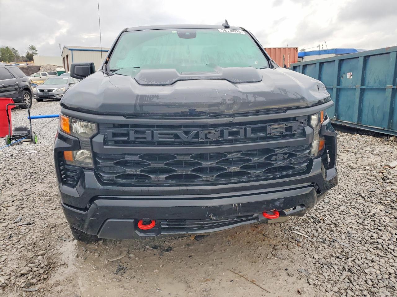 2023 CHEVROLET SILVERADO K1500 TRAIL BOSS CUSTOM photo 9