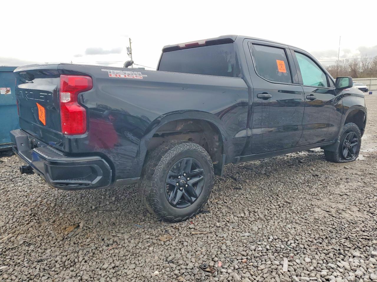 2023 CHEVROLET SILVERADO K1500 TRAIL BOSS CUSTOM photo 5