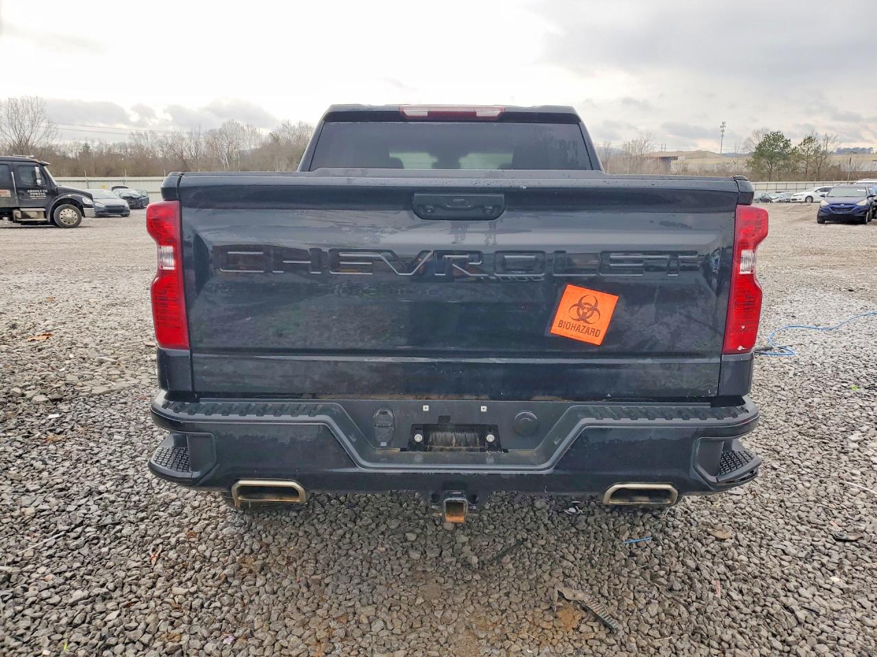 2023 CHEVROLET SILVERADO K1500 TRAIL BOSS CUSTOM photo 11