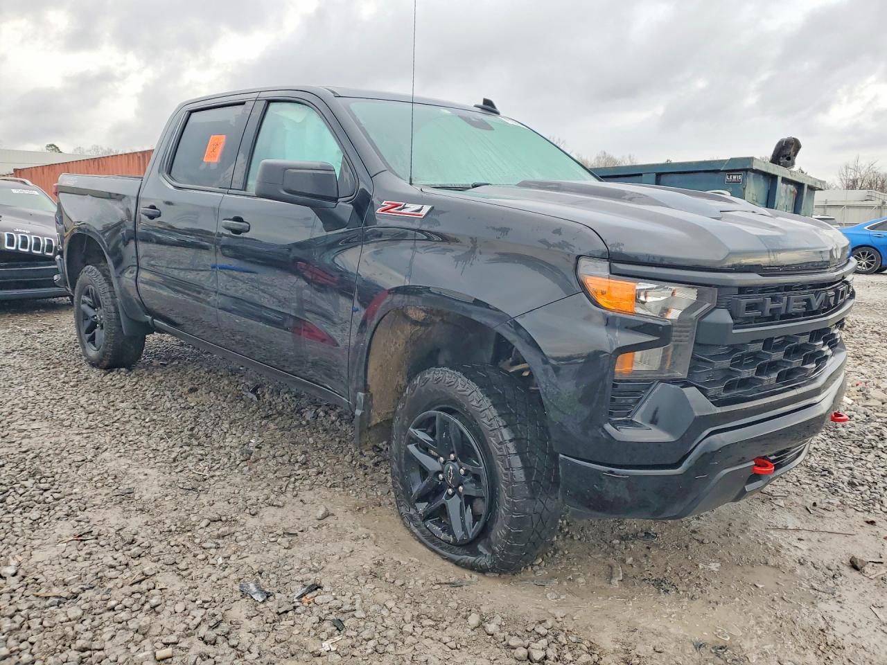 2023 CHEVROLET SILVERADO K1500 TRAIL BOSS CUSTOM photo 7