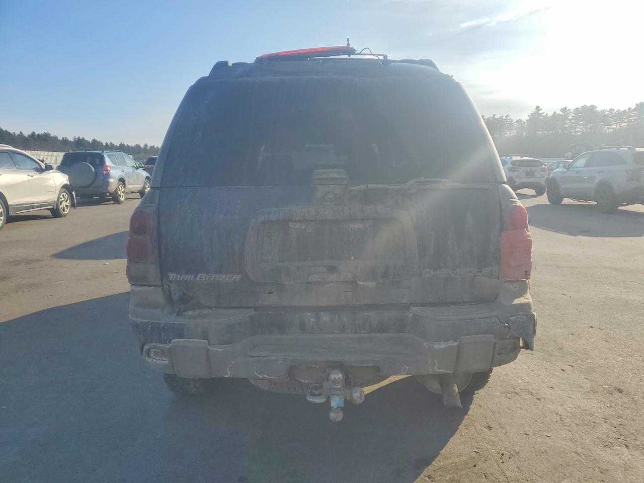 2004 CHEVROLET TRAILBLAZER EXT LS photo 16