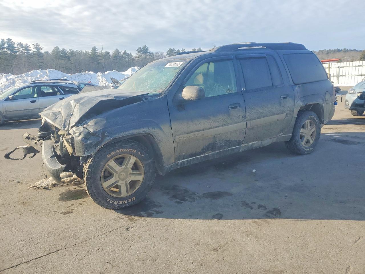 2004 CHEVROLET TRAILBLAZER