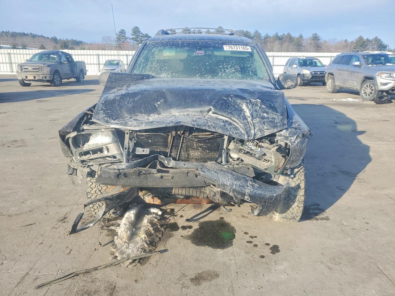 2004 CHEVROLET TRAILBLAZER EXT LS photo 13