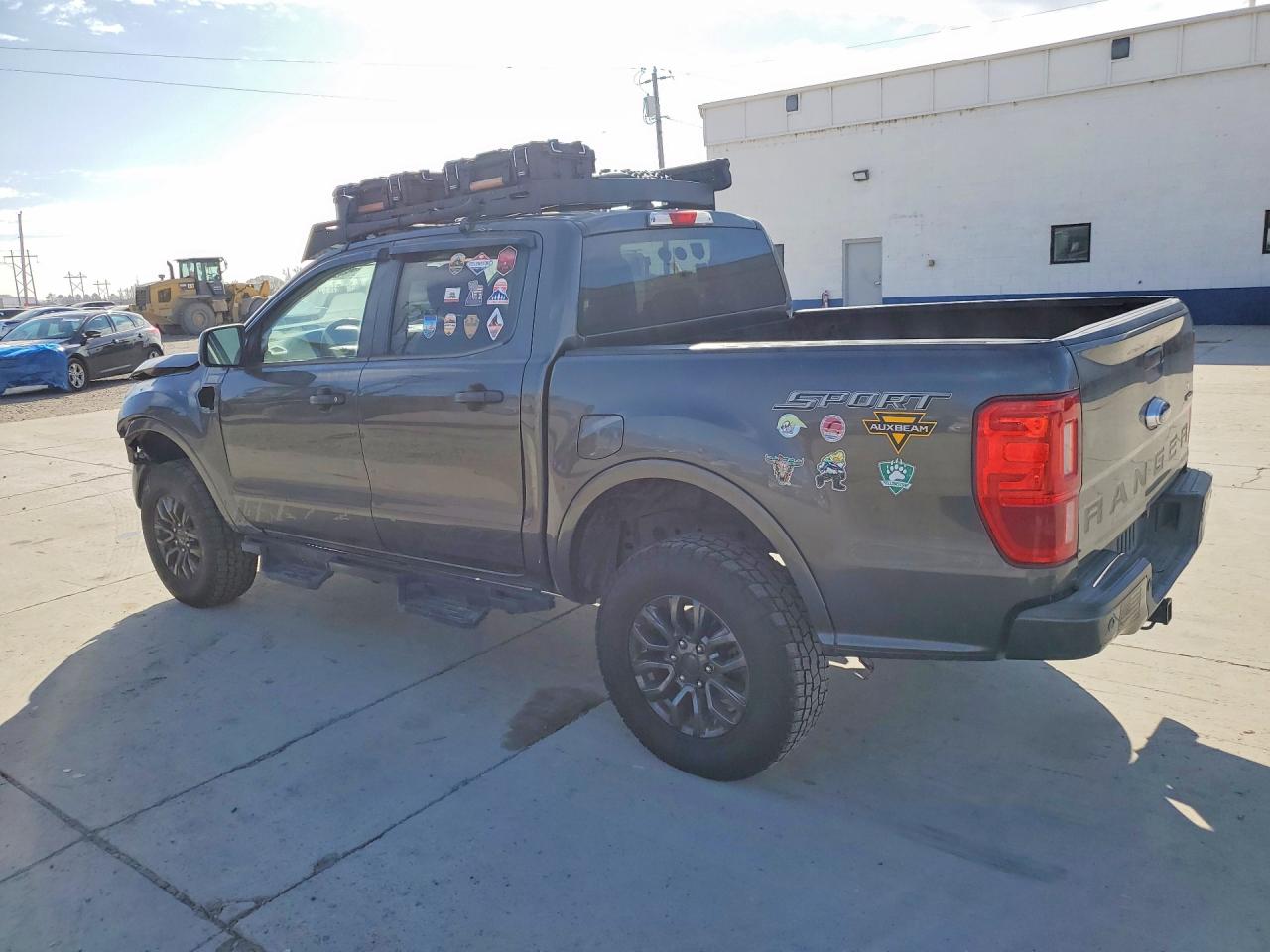 2019 FORD RANGER XL photo 4