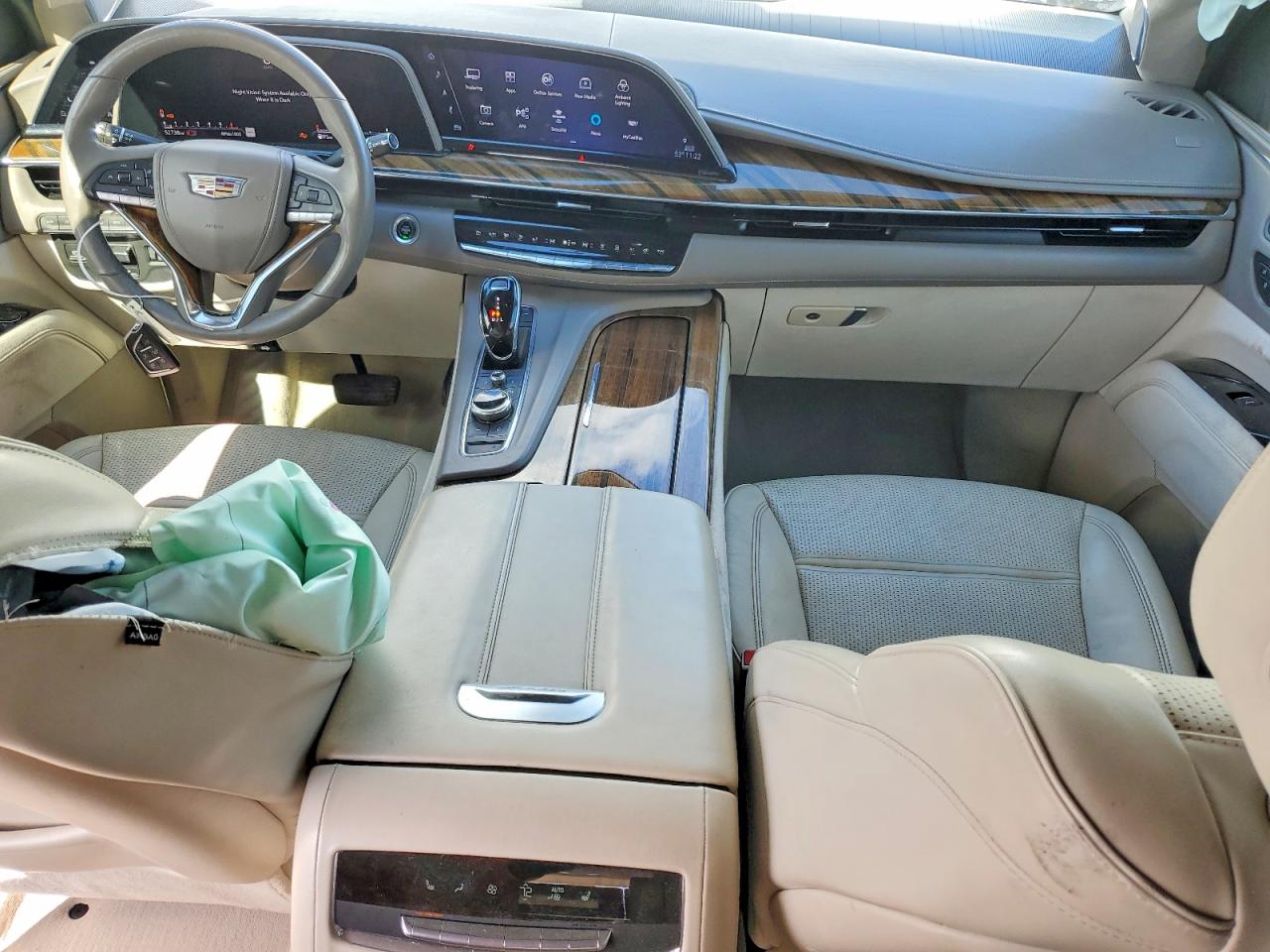 2021 CADILLAC ESCALADE ESV SPORT PLATINUM photo 8