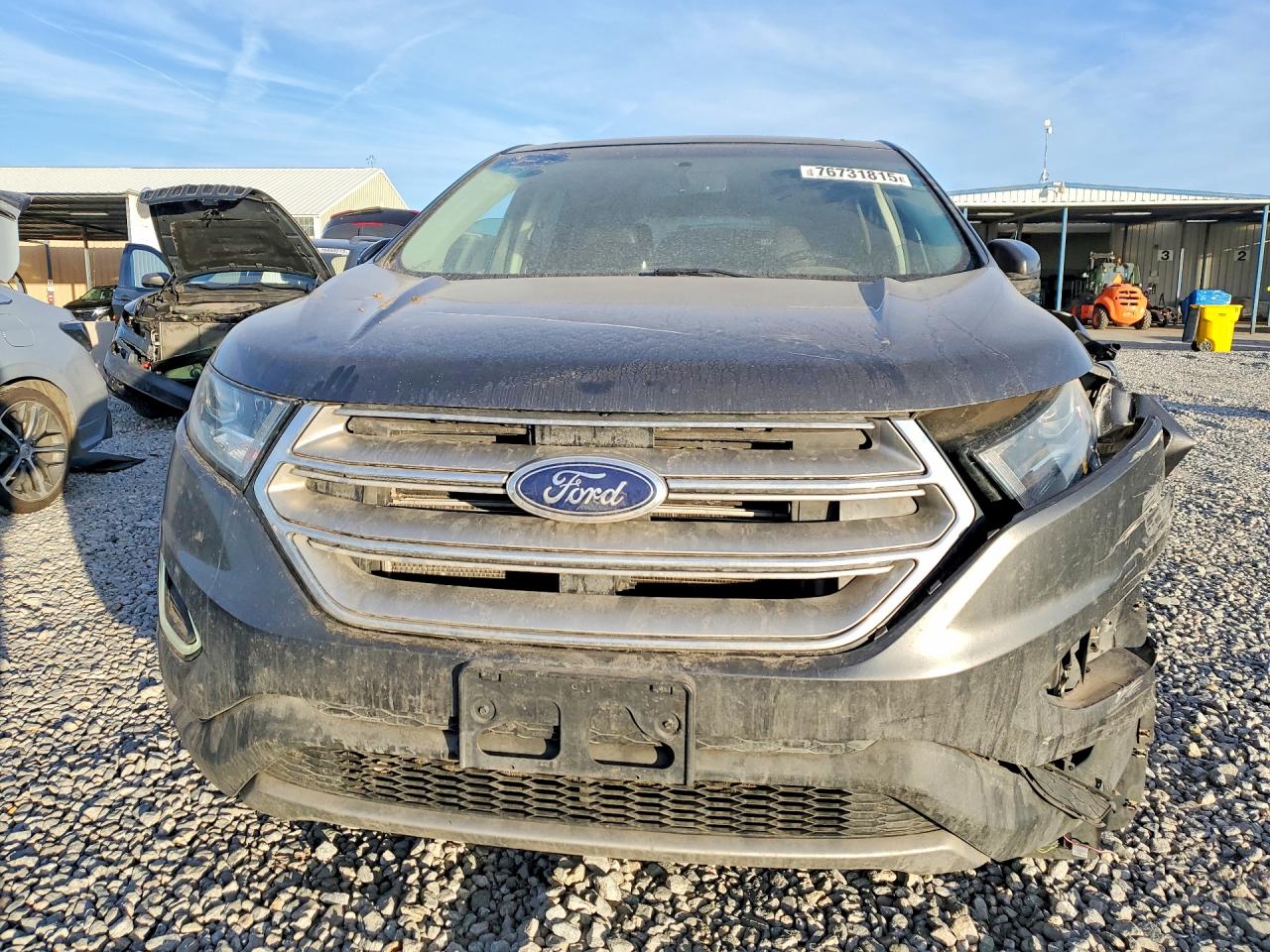 2015 FORD EDGE SEL photo 5