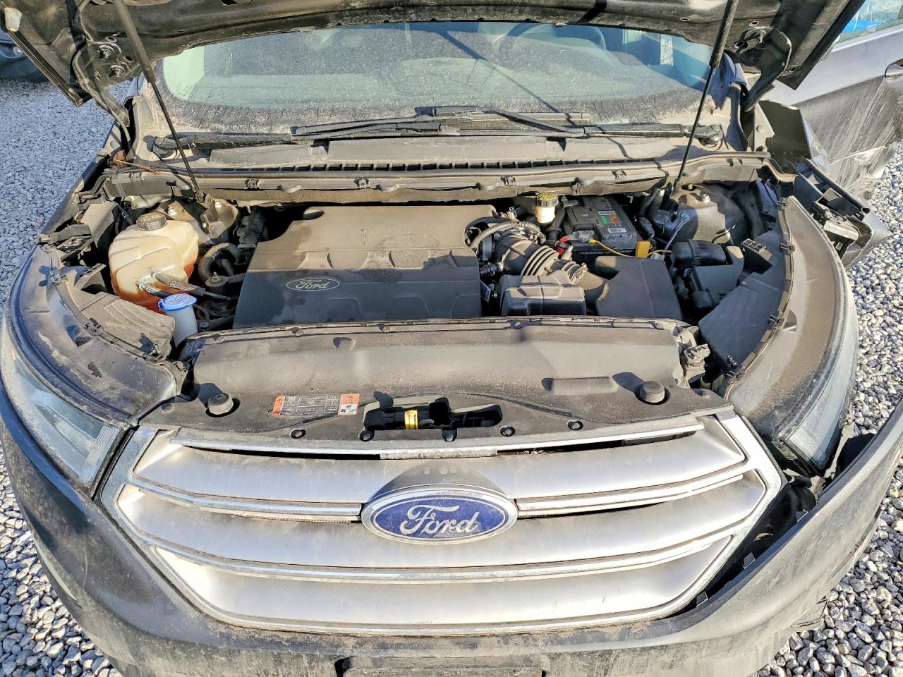 2015 FORD EDGE SEL photo 12