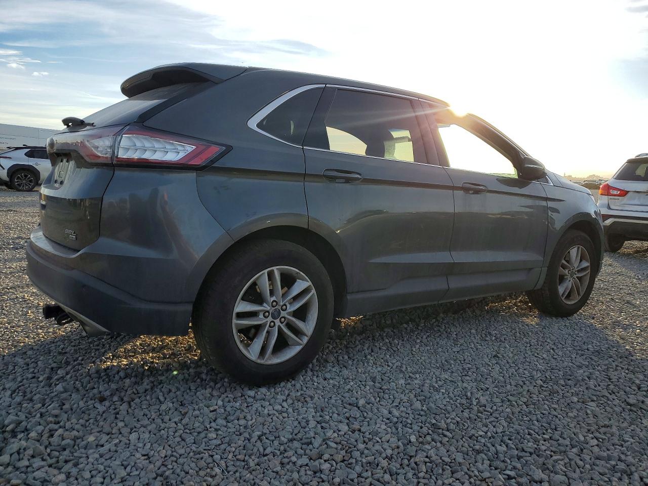 2015 FORD EDGE SEL photo 3