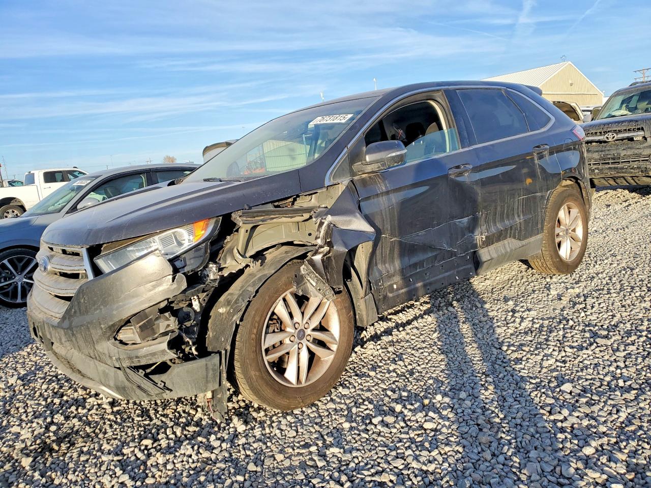 2015 FORD EDGE