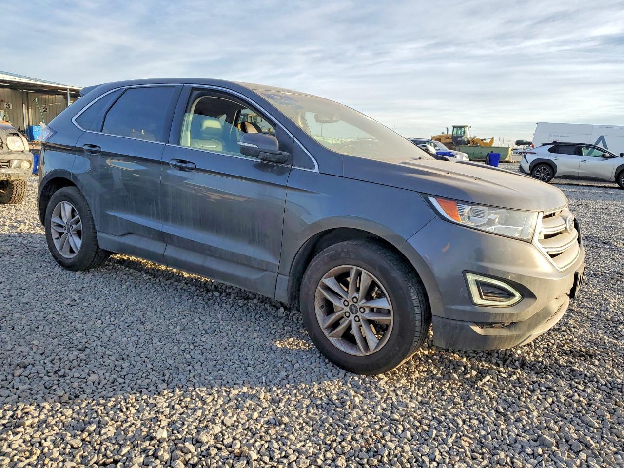 2015 FORD EDGE SEL photo 4