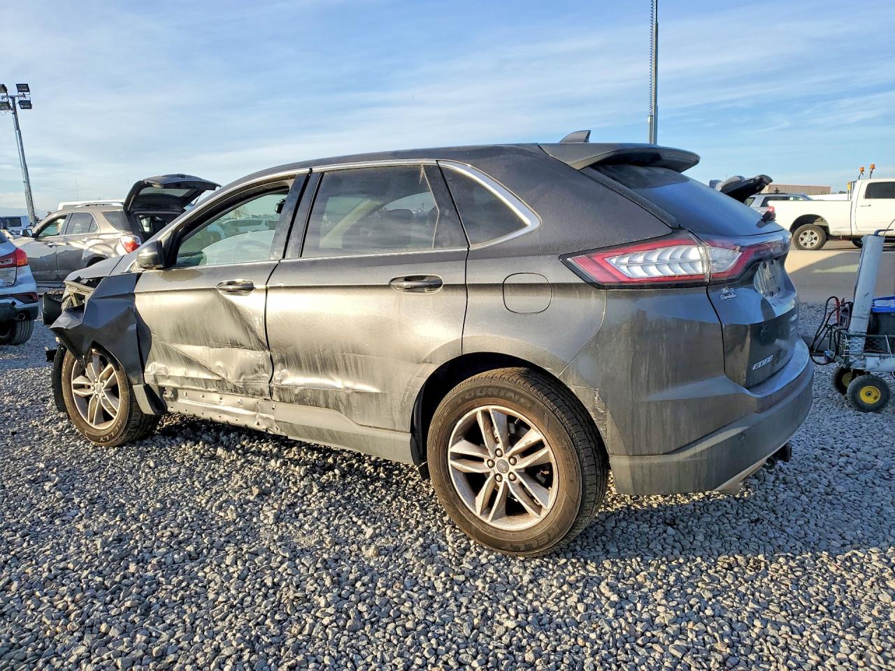 2015 FORD EDGE SEL photo 2
