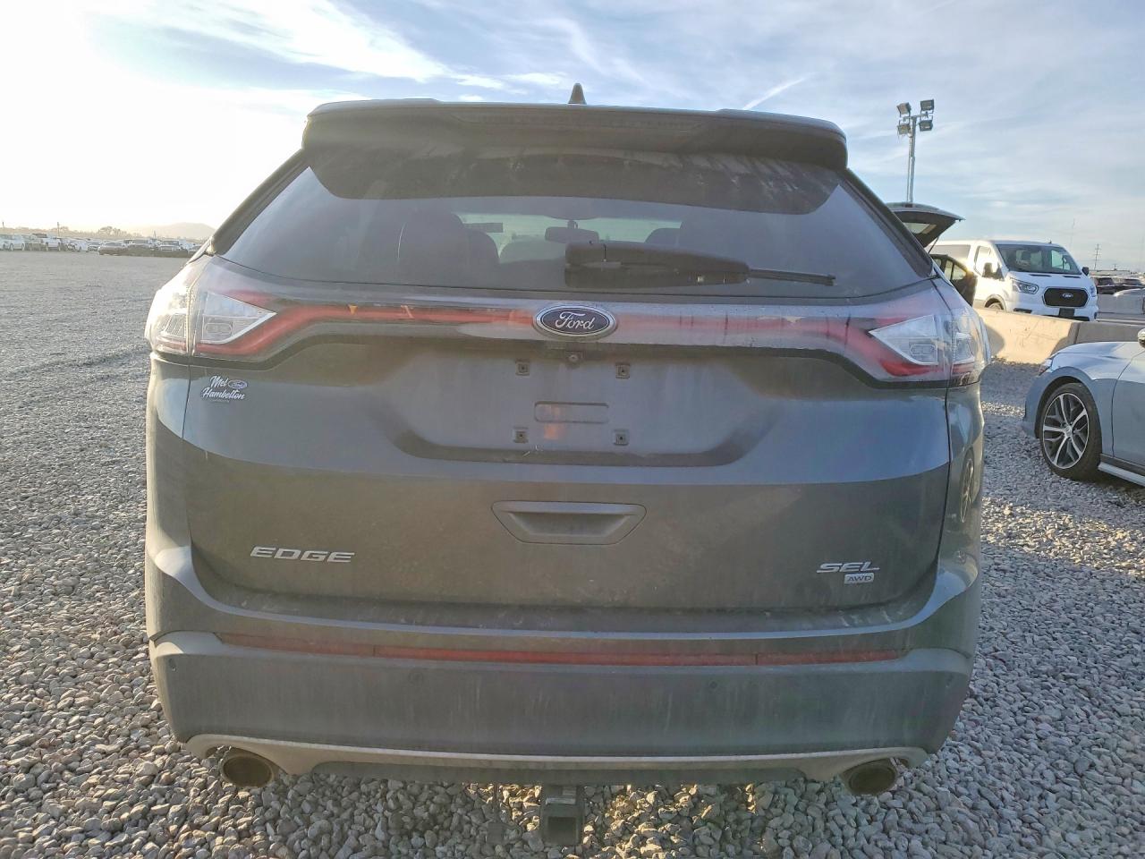 2015 FORD EDGE SEL photo 6