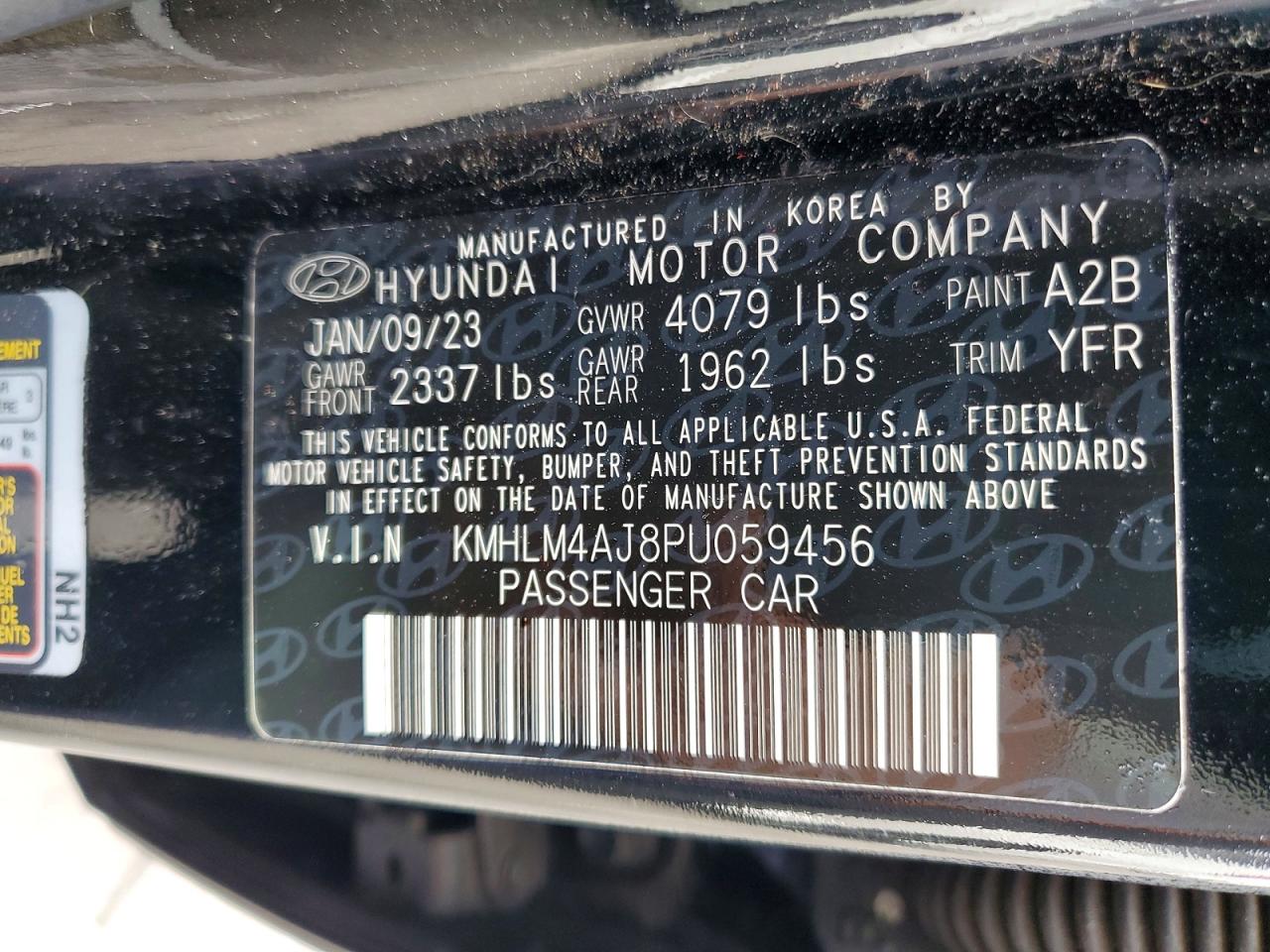 2023 HYUNDAI ELANTRA photo 12