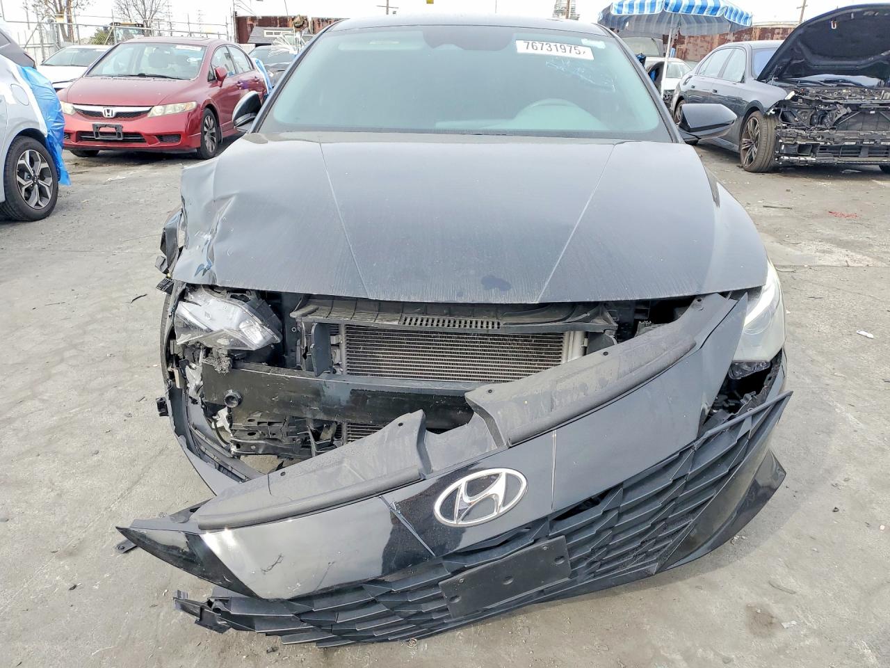2023 HYUNDAI ELANTRA photo 5