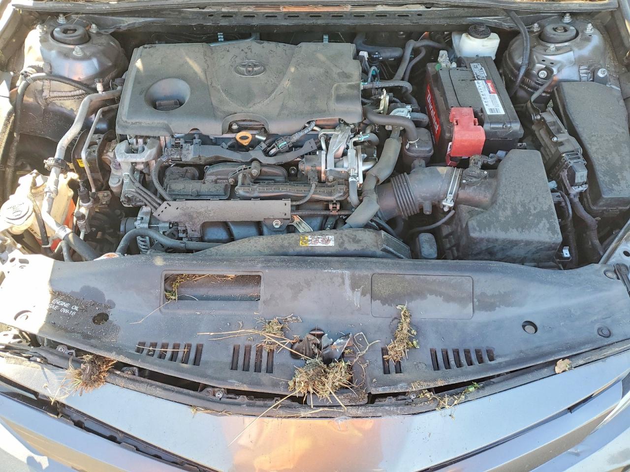2019 TOYOTA CAMRY L photo 21