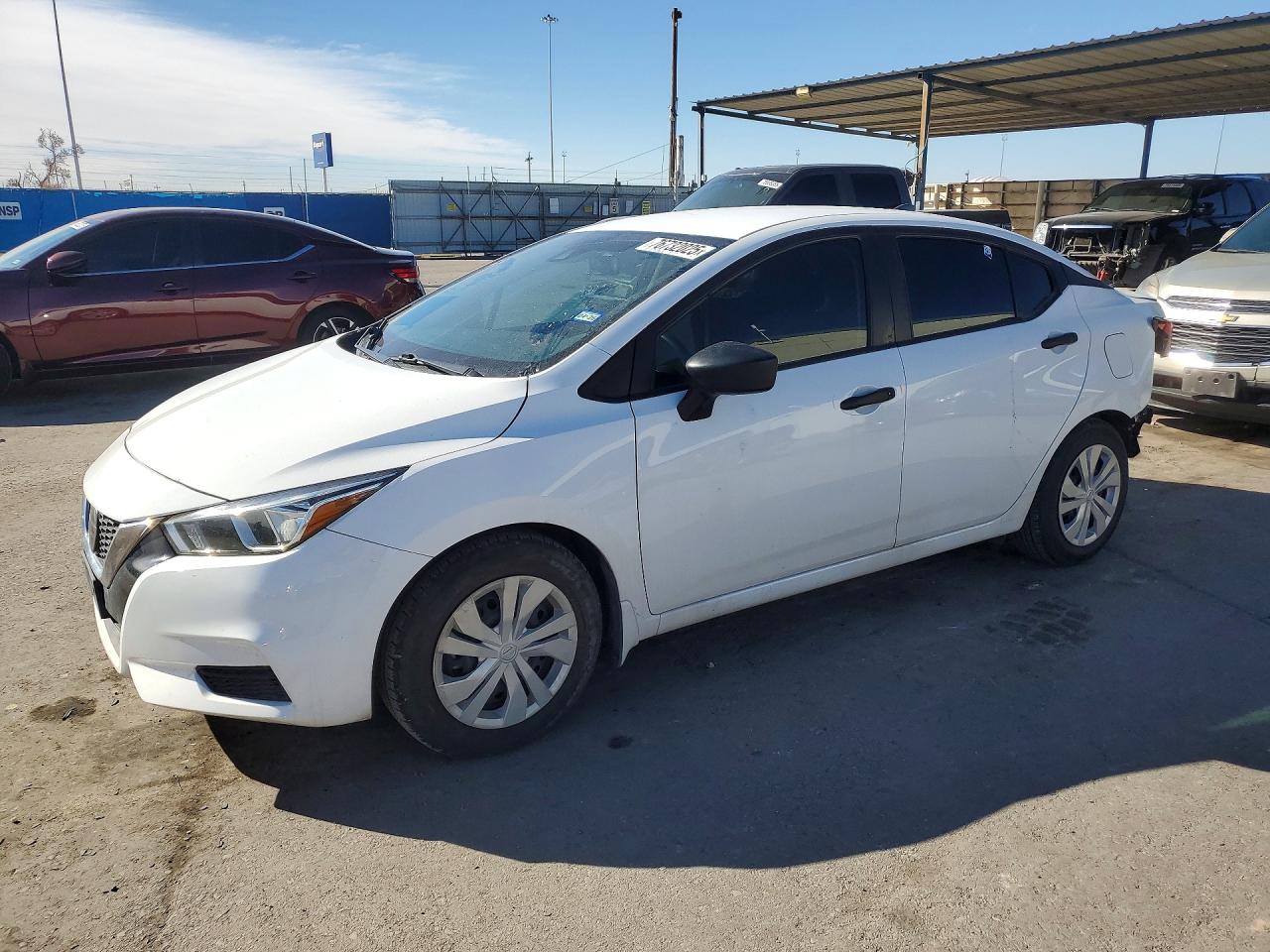 2021 NISSAN VERSA