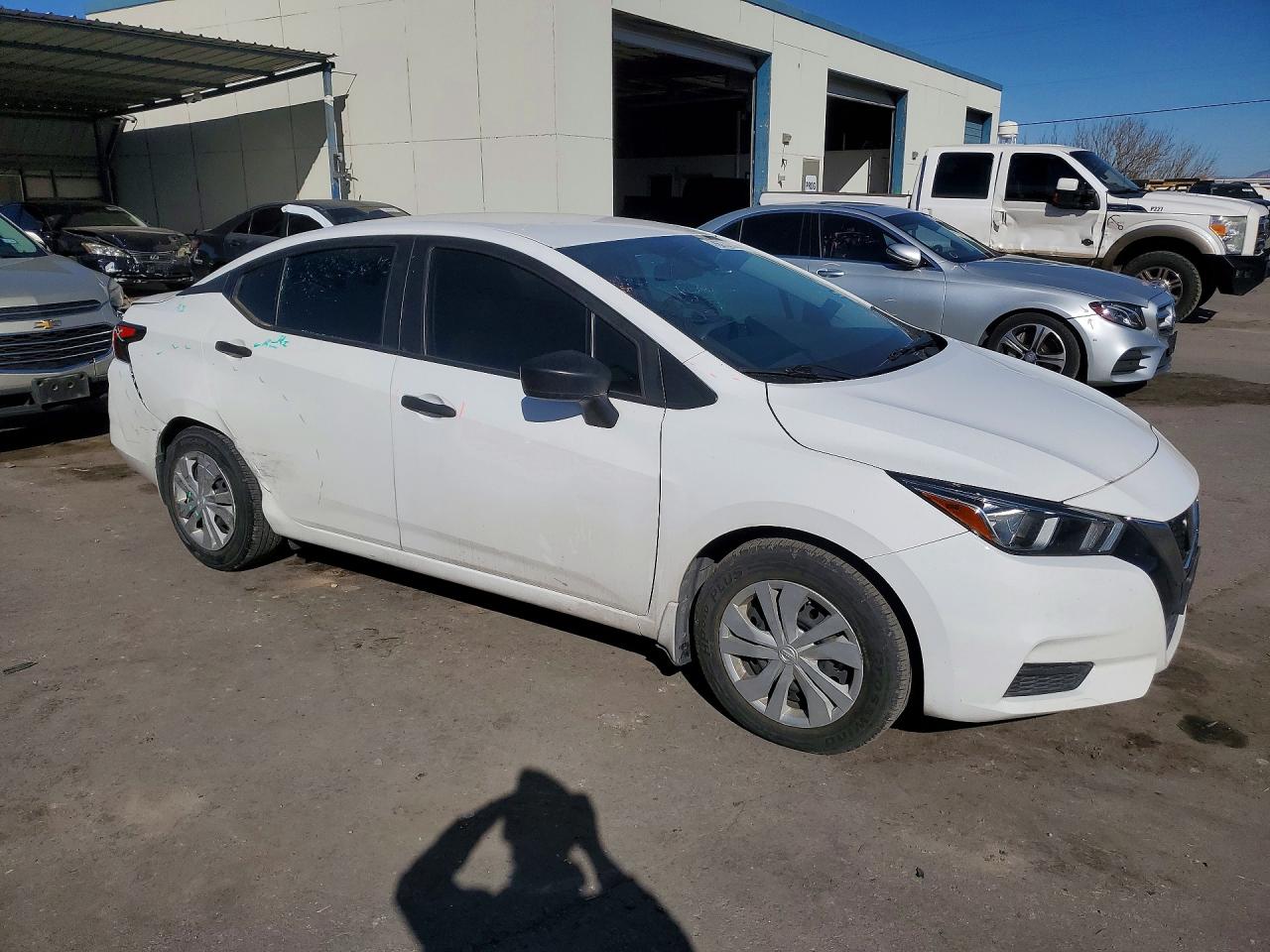 2021 NISSAN VERSA S photo 7