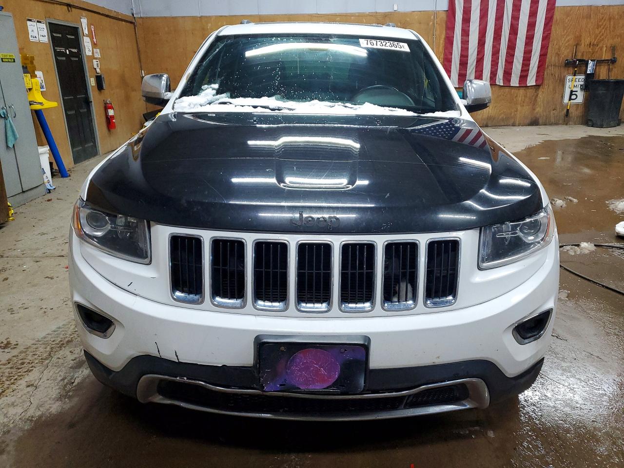 2014 JEEP GRAND CHEROKEE LIMITED photo 5