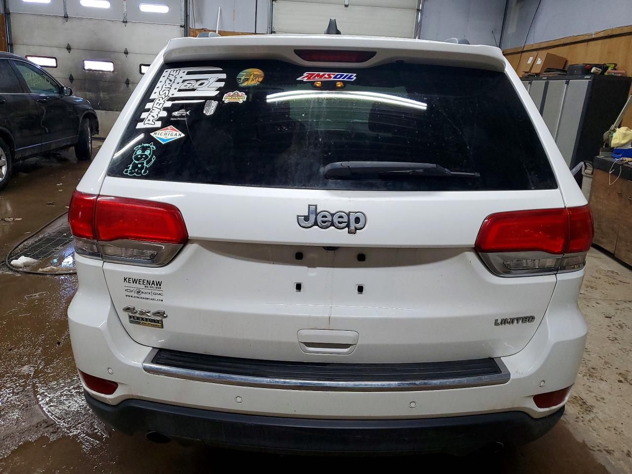 2014 JEEP GRAND CHEROKEE LIMITED photo 6