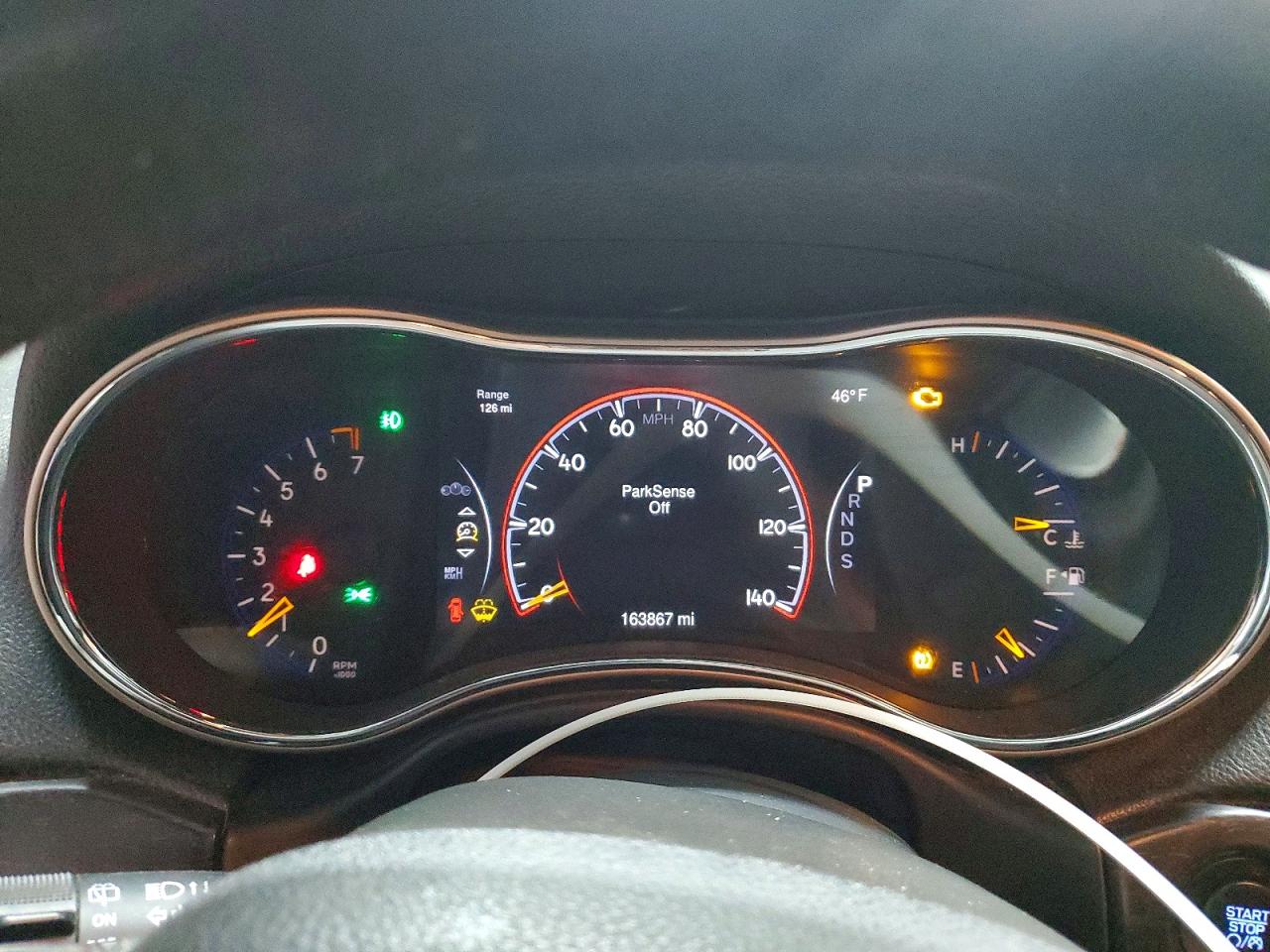 2014 JEEP GRAND CHEROKEE LIMITED photo 9